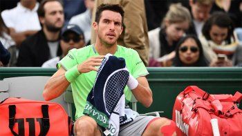 Roland Garros: Mayer le ganaba 2-1 en sets a Schwartzman pero el partido se suspendió por falta de luz