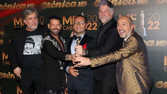 Tensión en los Premios Martín Fierro de Cable: Fabián Medina Flores y Mariano Caprarola, a los gritos