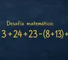 Desafío Matemático: el desafío está en el método