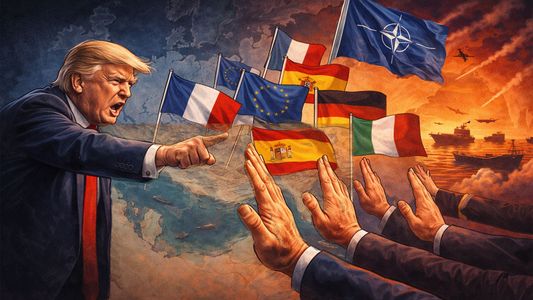 El No de Europa a Trump: la guerra con Irán y el estrecho de Ormuz no es tema de la OTAN