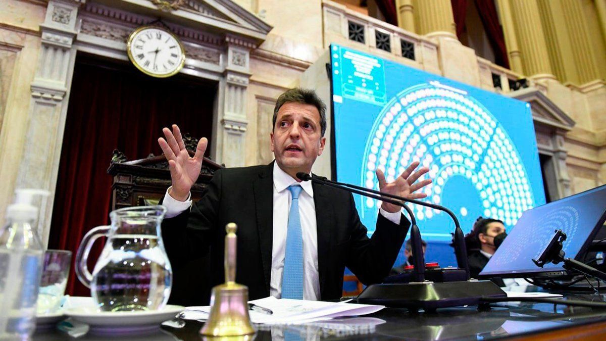 Sergio Massa: Alberto Fernández pidió perdón en 24 horas y Mauricio Macri nunca por su fracaso (Crédito: Archivo)