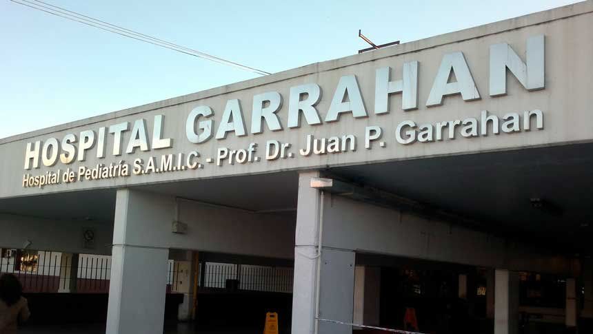 El hospital Garrahan pararáel miércoles por protestas salariales. (Foto: archivo)