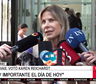 Karen Reichardt no pudo votarse a sí misma: Panick attack