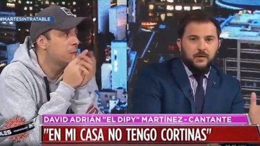 Fuerte cruce entre El Dipy y Diego Brancatelli en Intratables