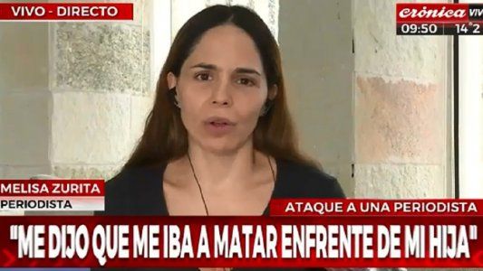 Estremecedor testimonio de Melisa Zurita, la periodista de Canal 26: La ex de mi marido me dijo te voy a acuchillar para que...