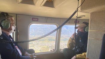 Alberto Fernández sufrió incidentes en su visita a Chubut Alberto Fernández sufrió incidentes en su visita a Chubut