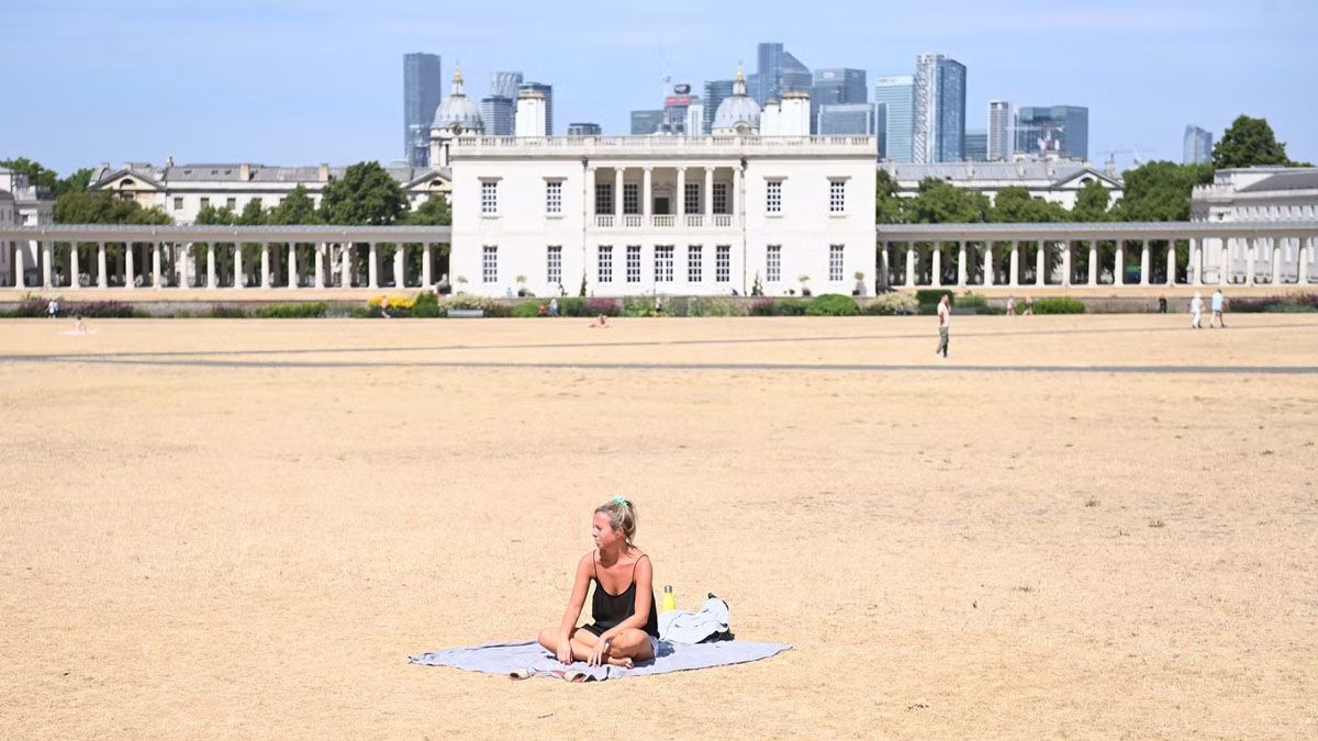 Greenwich Park en Londres