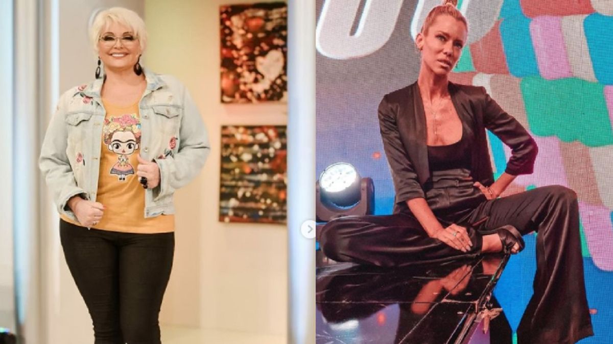 Nicole Neumann reaccionó tras los dichos de Carmen Barbieri