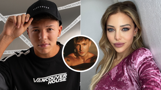 La tajante reacción del hijo mayor de Evangelina Anderson tras verla a los besos con Ian Lucas