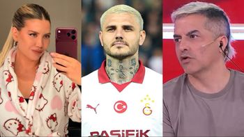 angel de brito revelo la escandalosa frase que mauro icardi le habria dicho a su hija sobre wanda nara