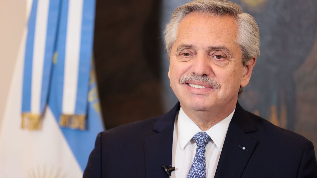 Alberto Fernández habló en la Cumbre de Sistemas Alimentarios de la ONU. (Foto: Presidencia)