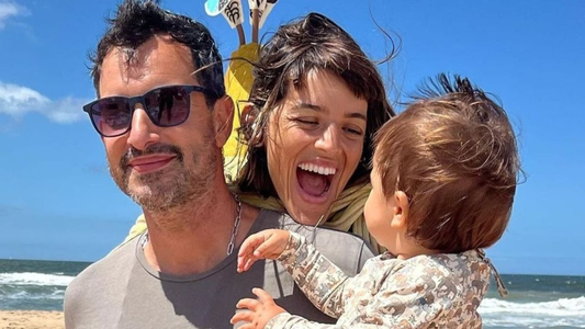 Las fotos del cumpleaños íntimo que Calu Rivero organizó para Aíto de la Rúa