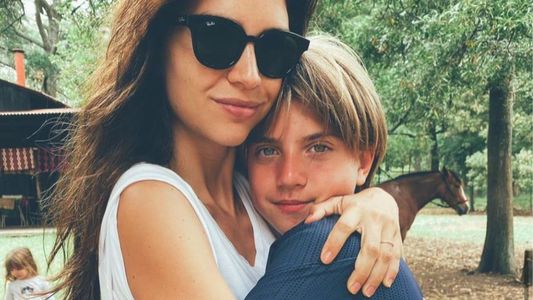 La imagen de Zaira Nara y el hijo mayor de Wanda en el hospital que preocupó a todos