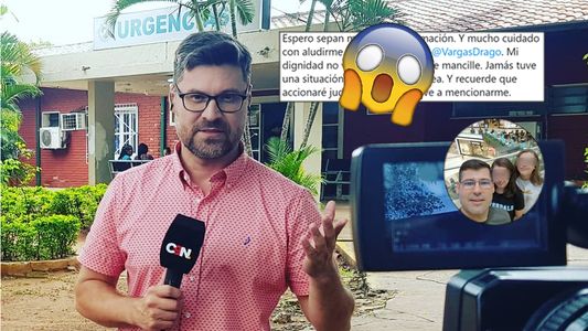 Destacan parecido de hombre golpeador con Diego Agüero y él responde: Accionaré judicialmente