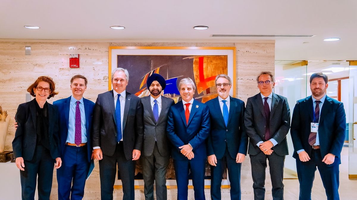 El Banco Mundial acelera su apoyo a la Argentina con un nuevo paquete de hasta USD 4.000 millones