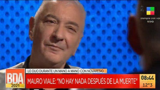 Mauro Viale: su pensamiento sobre la muerte y el nulo recuerdo de su padre
