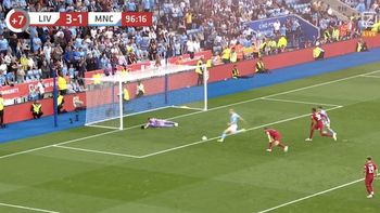 ¡Vos no, Erling! Haaland se perdió un gol insólito en la derrota del Manchester City
