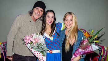 Famosos con sus hijos en un finde súper familiar