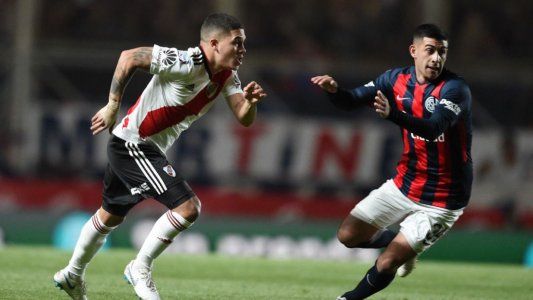 River y San Lorenzo sólo saben empatar en el torneo: cuarto al hilo para cada uno y decepción compartida