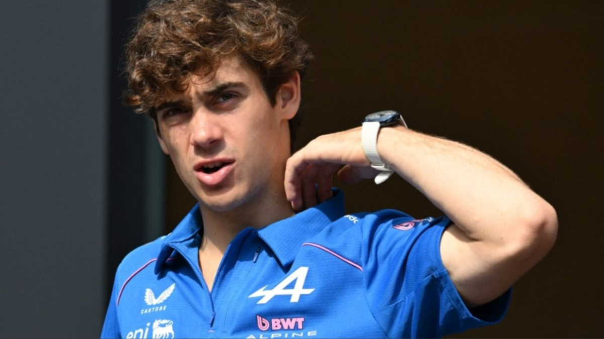 Franco Colapinto&nbsp;