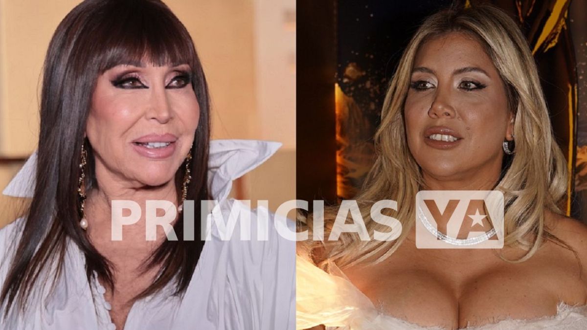 La espontánea y curiosa reacción de Moria Casán al perder el Martín Fierro con Wanda Nara