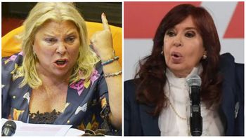 Elisa Carrió cruzó a Cristina Kirchner tras su reaparición pública: Si te robaste un país no podés...