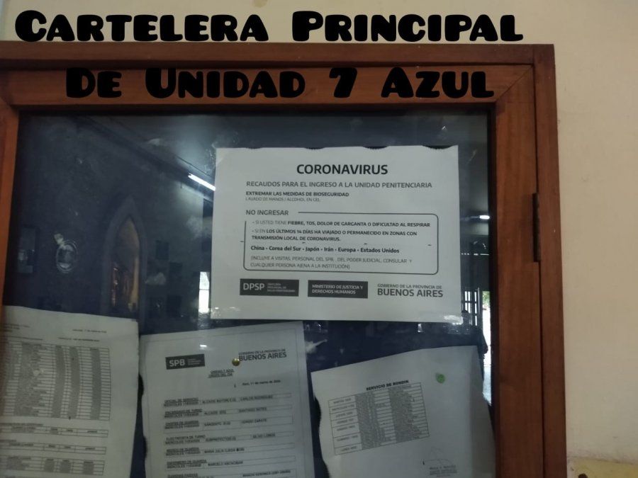 Alarma en las cárceles por el coronavirus: los presos fabricarán alcohol en gel y barbijos