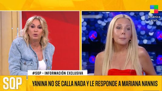 La feroz respuesta de Yanina Latorre a Mariana Nannis tras sus fuertes dichos: Sos vacía, sola e inútil