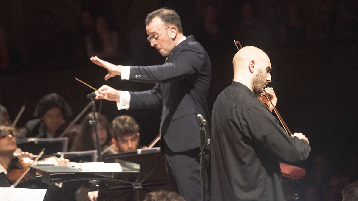 El Teatro Colón realizó un concierto solidario para reconstruir una escuela de Bahía Blanca