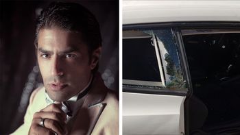 El drama de Alejandro Cupitó en el estreno de su obra: le rompieron el auto para robarle