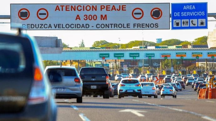 Adiós al peaje en efectivo en la Ciudad: las autopistas ya funcionan con sistema automático