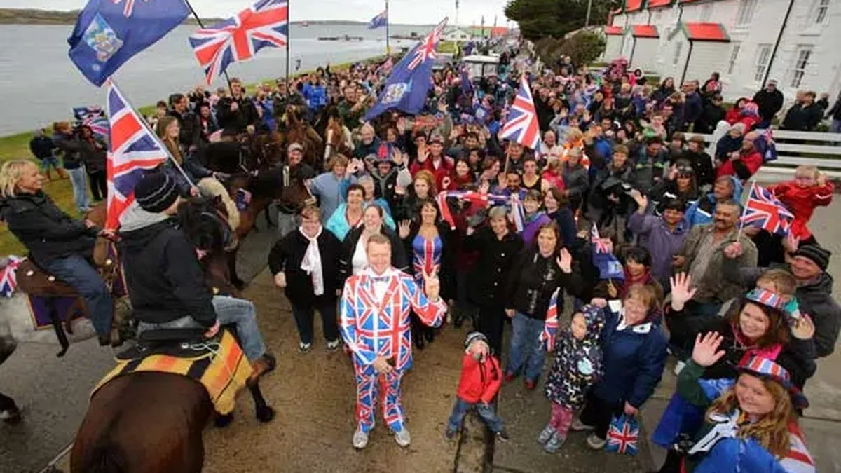 En 2013, los kelpers definieron seguir siendo ciudadanos británicos. (Foto: archivo).