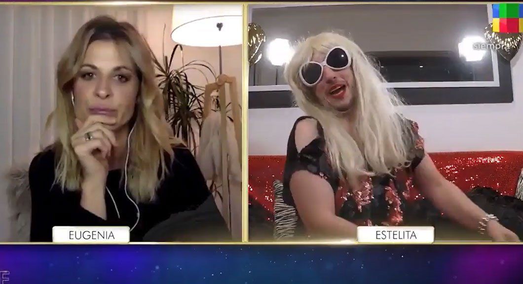 Eugenia Tobal contó la charla privada que mantuvo con Laurita Fernández