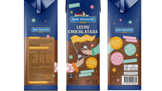 San Ignacio presenta su nueva leche chocolatada
