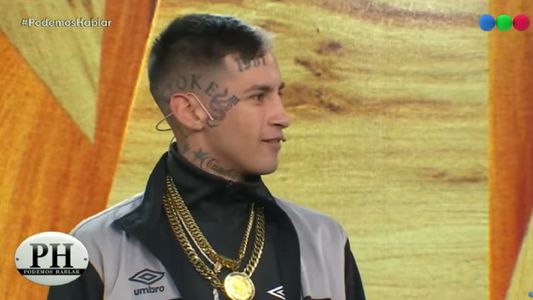 L-Gante recordó su peor borrachera: dónde terminó dormido