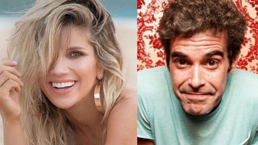 Laurita Fernández habló de su romance con Nicolás Cabré