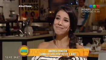 Andrea Rincón: Siento que la cabeza me hizo un click