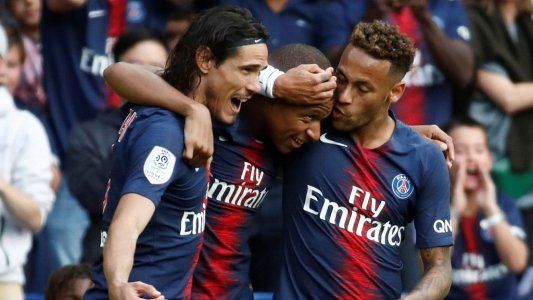 PSG se queda sin tridente: Neymar está cerca de irse y Mbappé y Cavani estarán un mes afuera por lesión