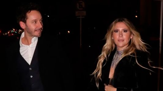 Benjamín Vicuña y Eli Sulichin enfrentan un fuerte rumor de embarazo