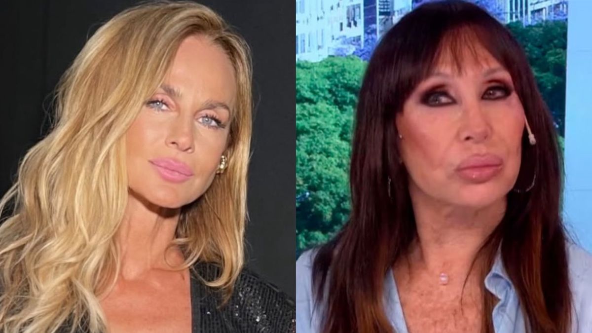 Sabrina Rojas hizo una durísima crítica a Moria Casán por bancar a Luciano Castro y Griselda Siciliani