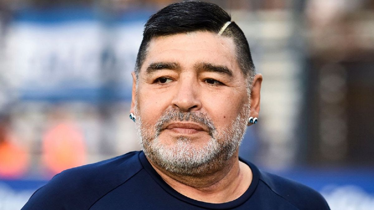 El romance oculto de Diego Maradona con una participante de un reality