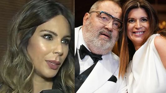 Barby Franco fulminó a Elba Marcovecchio tras la boda con Jorge Lanata