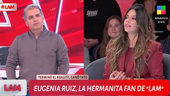 sin filtro: eugenia de gran hermano eligio a la angelita que sacaria del panel y encendio la polemica