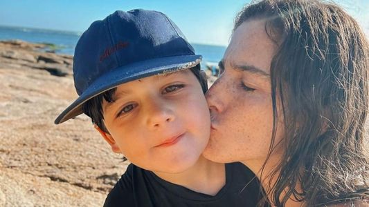 Juana Repetto enfrentó las críticas por los zapatos de su hijo en el inicio de clases: No podía faltar