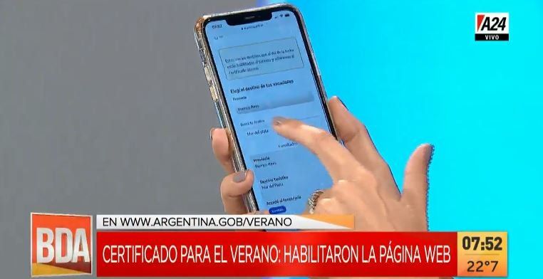 Paso a paso: cómo sacar el certificado obligatorio para la costa atlántica