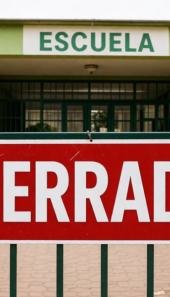 Educación ya lo anunció: todas las escuelas cerrarán del lunes 13 al viernes 17 de abril