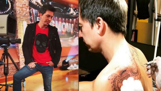 Luis Piñeyro: Uno arranca a tatuarse con una idea pero nunca tenés claro cuando terminas