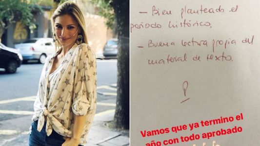 Sofía Macaggi: Este año hice diez materias, le metí con todo