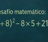 Desafío matemático: una mente brillante lo resuelve en menos de 10 segundos