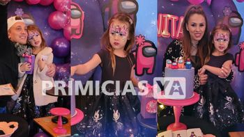 Barby Silenzi le celebró el cumple a su hija Elena y le dedicó un tierno mensaje: “Sos mi mayor orgullo”